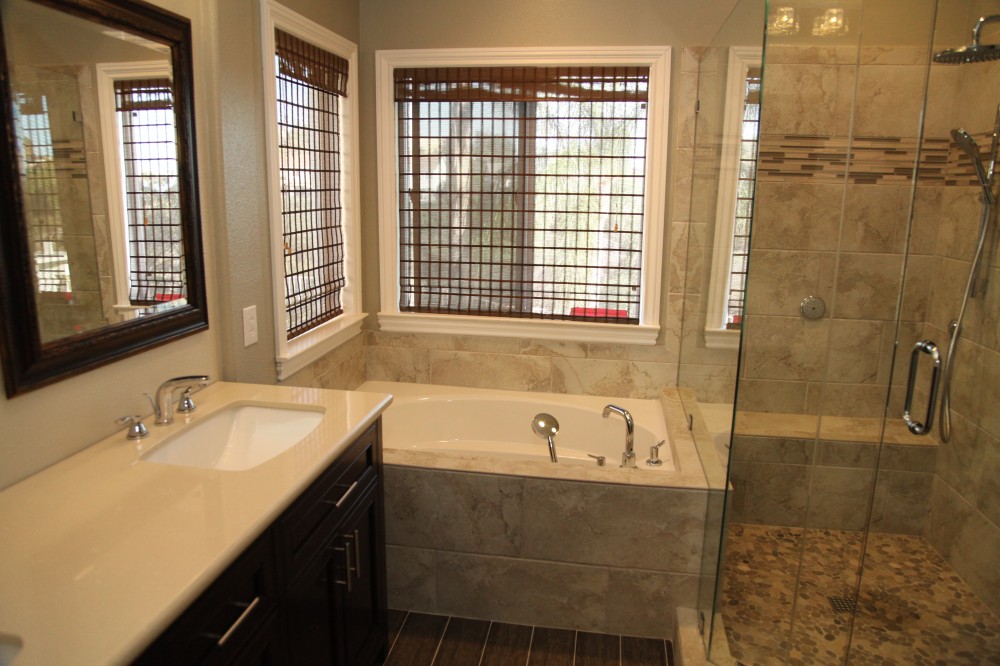 Photo By Carrington Construction. Bathroom Remodels