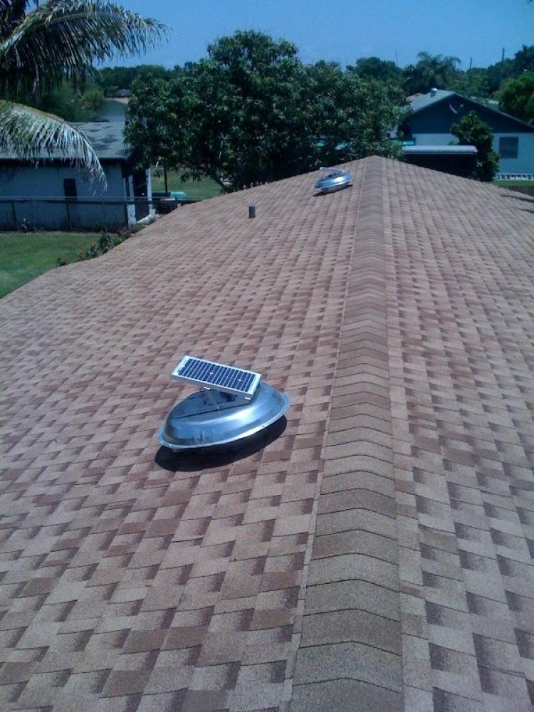 Photo By Roche Roofing, Inc.. Shingle Roof