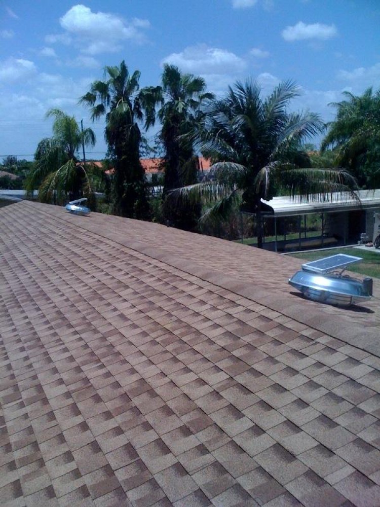 Photo By Roche Roofing, Inc.. Shingle Roof