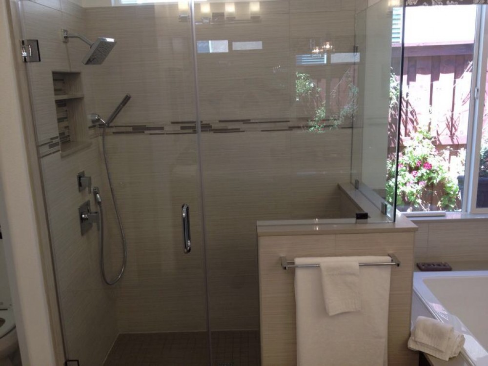 Photo By Carrington Construction. Bathroom Remodel