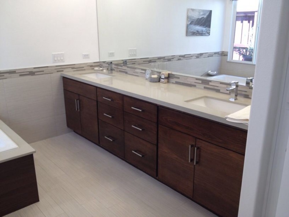 Photo By Carrington Construction. Bathroom Remodel