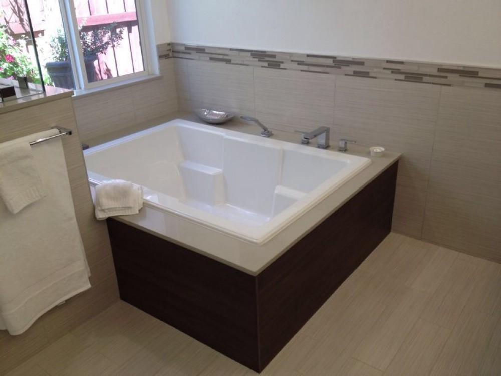 Photo By Carrington Construction. Bathroom Remodel