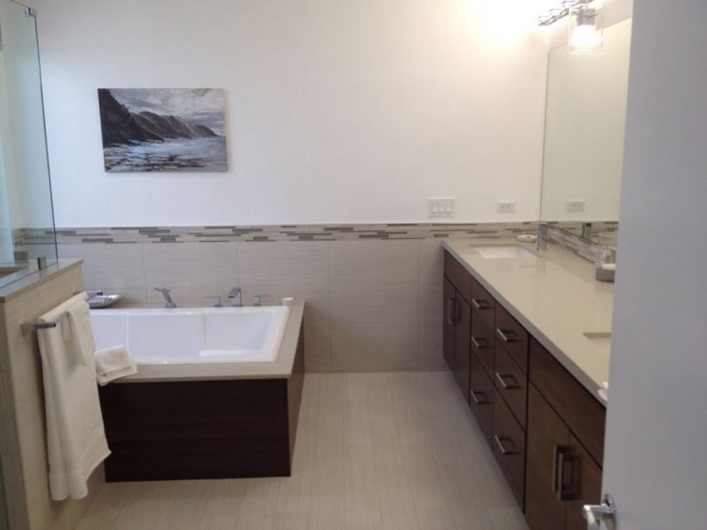 Photo By Carrington Construction. Bathroom Remodel