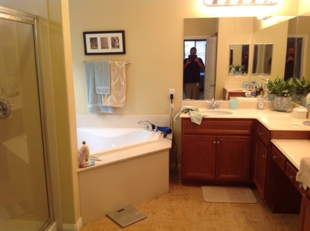 Photo By Carrington Construction. Bathroom Remodel