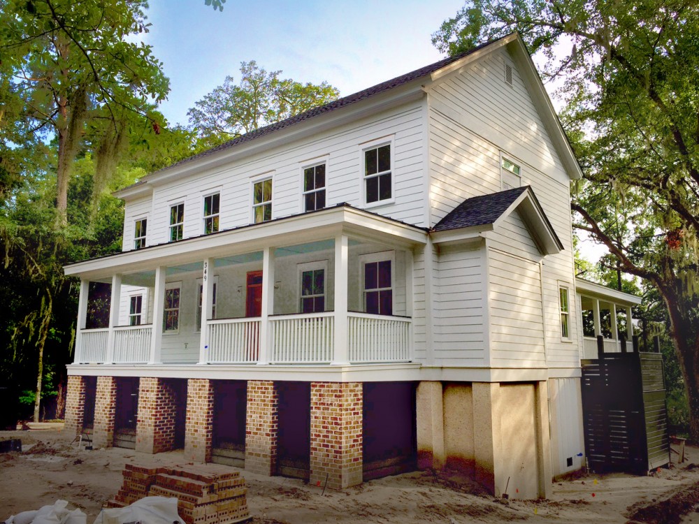 Photo By Gavigan Construction. The Islands Of Beaufort's Newest Innovation Custom Home