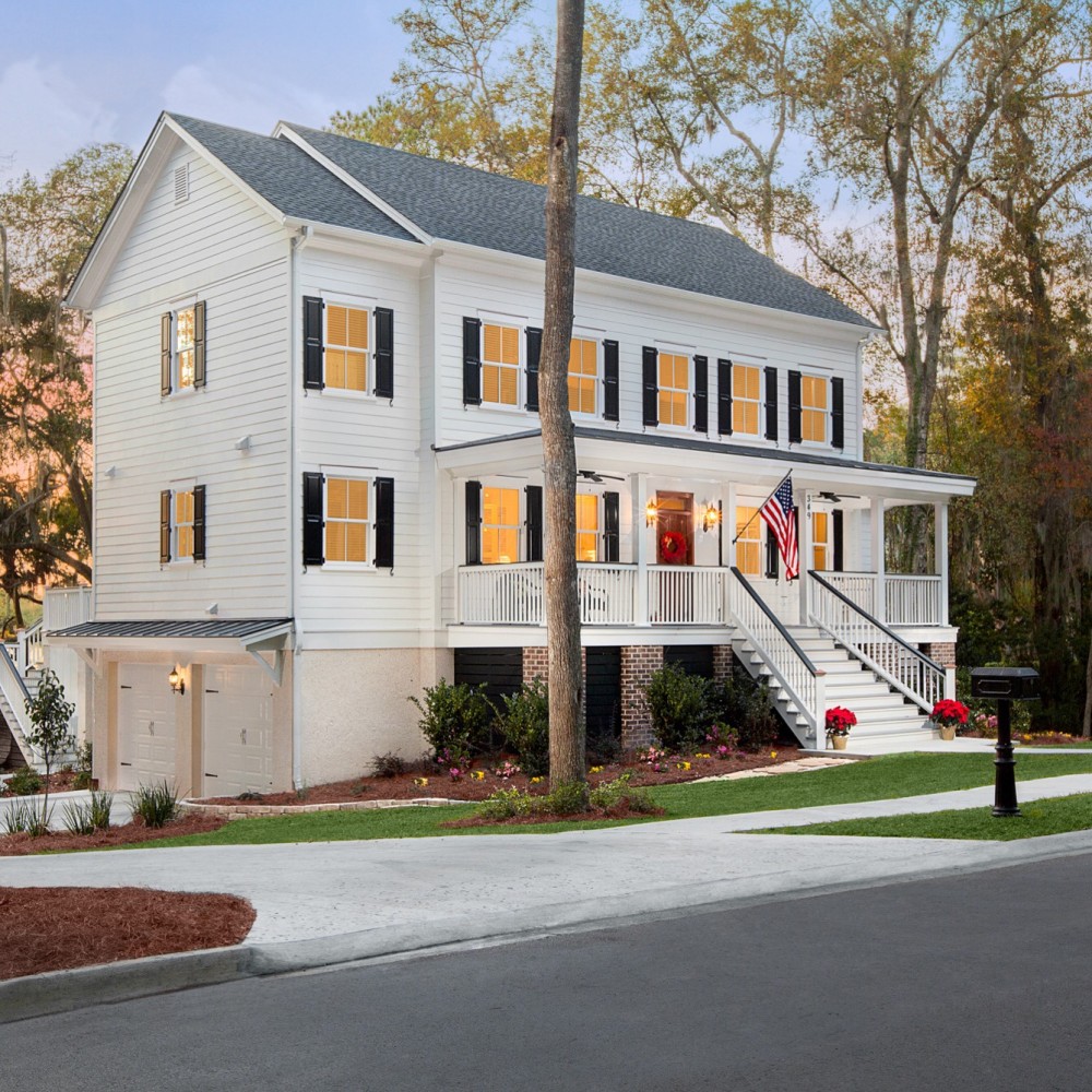 Photo By Gavigan Construction. The Islands Of Beaufort's Newest Innovation Custom Home