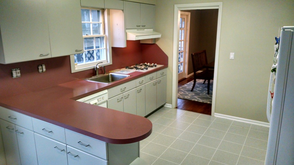 Photo By Morehouse Improvements, LLC. Kitchen Remodel BEFORE Photos