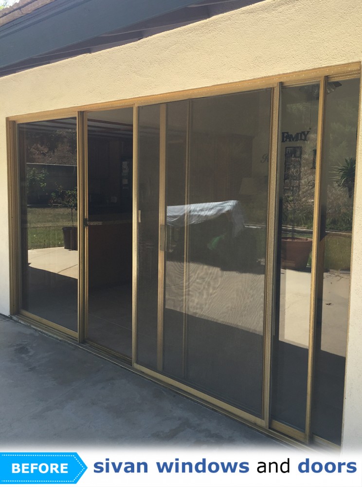 Photo By Sivan Windows And Doors. Our Project In Carmello Before And After