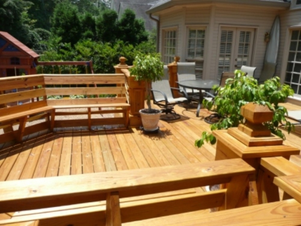 Photo By LEFKO Design + Build. Decks