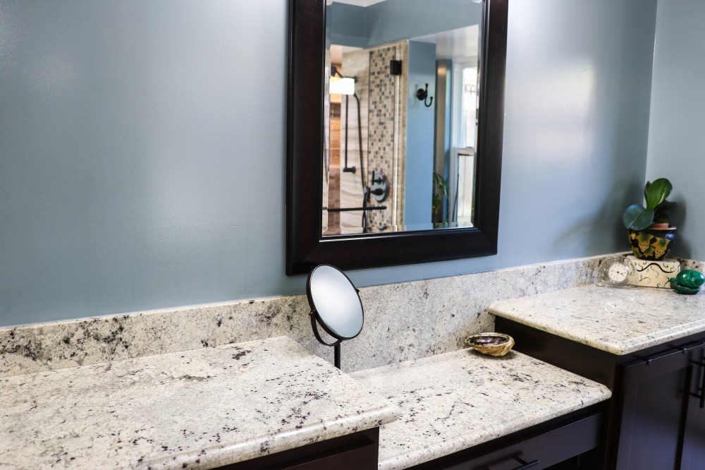 Photo By Jon R. Crase Construction, Inc.. Mountain View - Master Bath Remodel