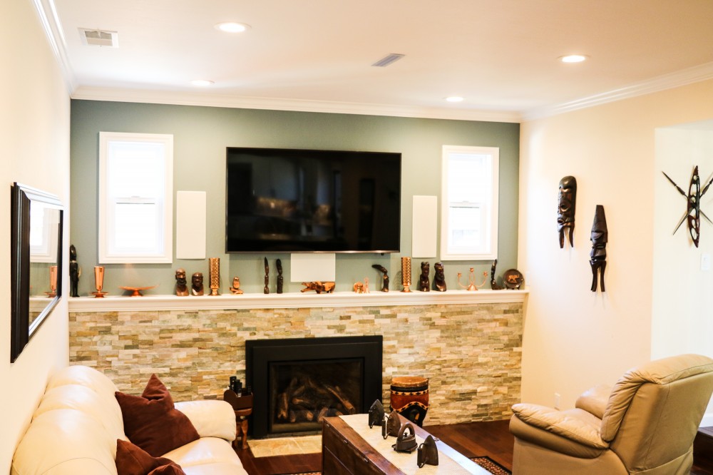 Photo By Jon R. Crase Construction, Inc.. Mountain View - Family Room Remodel