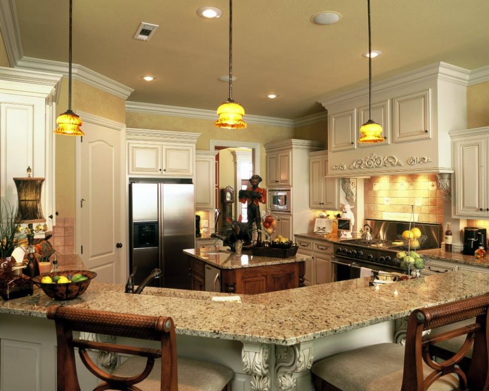 Photo By Celtic Custom Homes. Kitchens