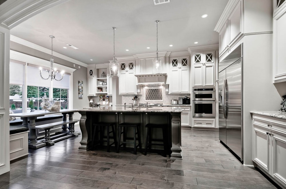Photo By Celtic Custom Homes. Kitchens