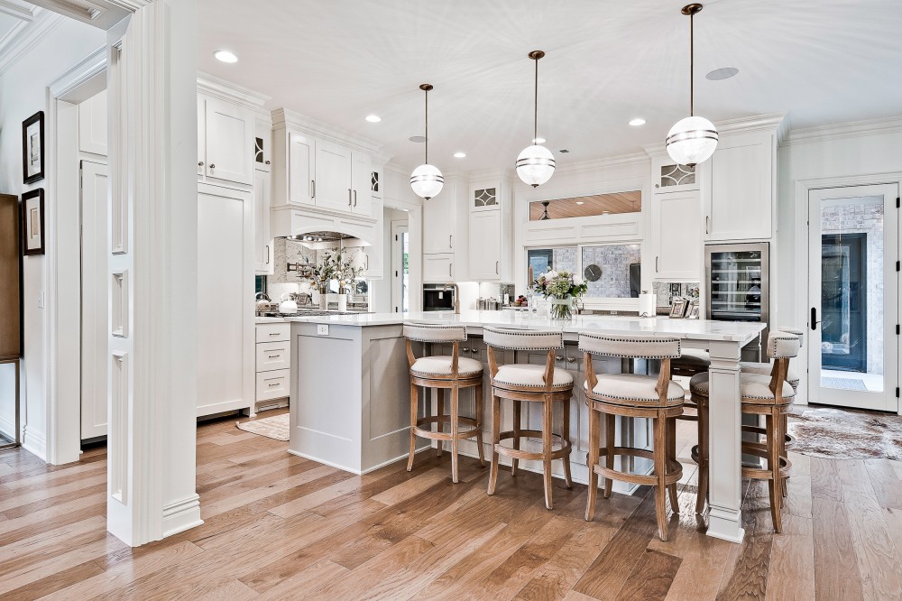 Photo By Celtic Custom Homes. Kitchens