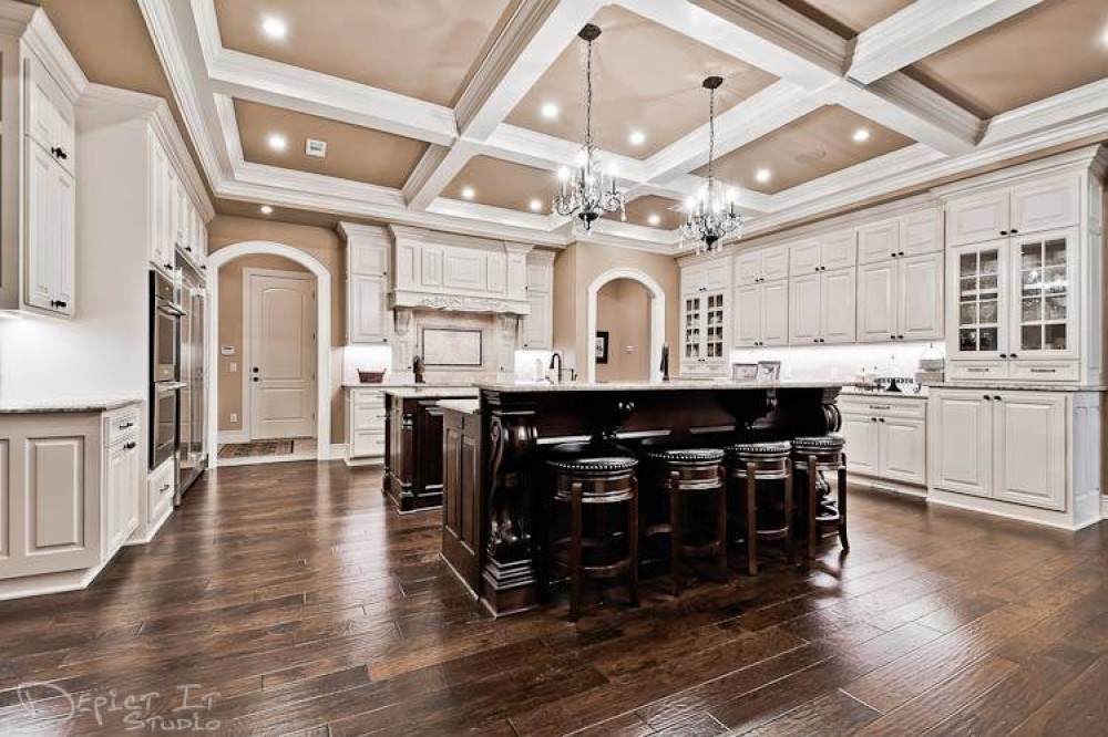 Photo By Celtic Custom Homes. Kitchens