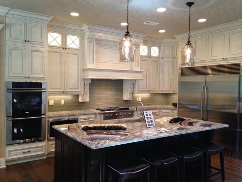 Photo By Celtic Custom Homes. Kitchens