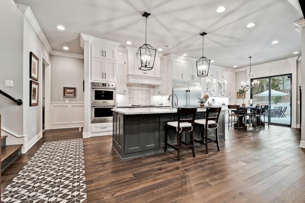 Photo By Celtic Custom Homes. Kitchens