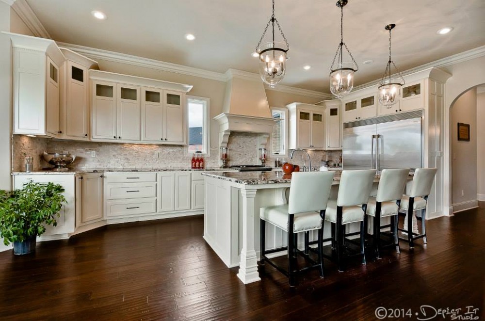 Photo By Celtic Custom Homes. Kitchens