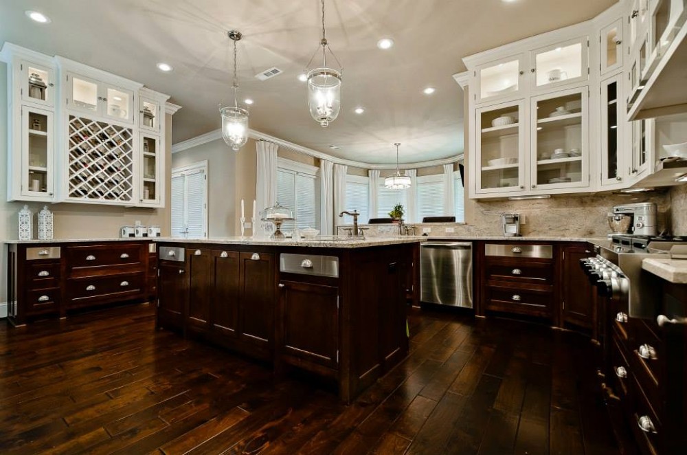 Photo By Celtic Custom Homes. Kitchens