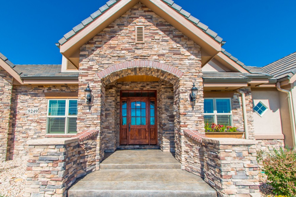 Photo By Stone Aspen LLC. Parker CO, Empty Nester Sanctuary