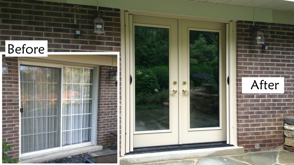 Photo By Crystal Exteriors LLC. French Door