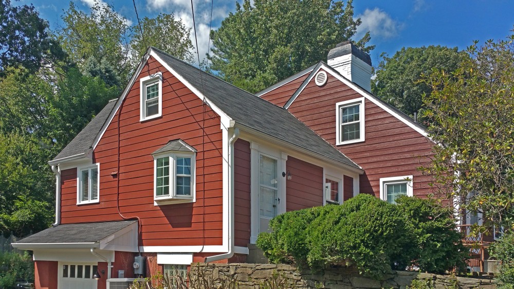 Photo By Crystal Exteriors LLC. James Hardie Siding
