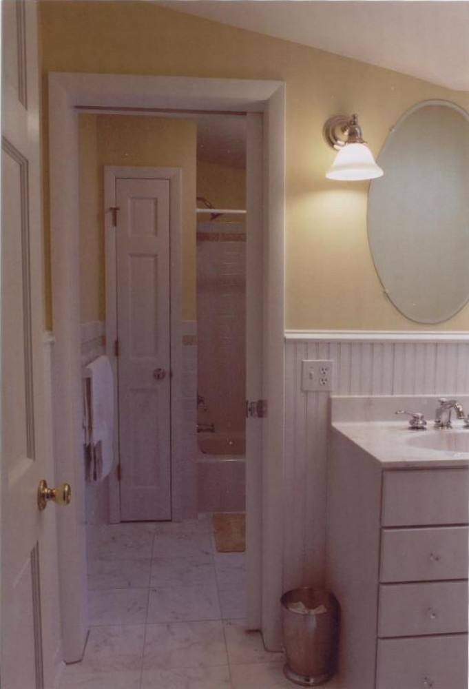 Photo By Houseworks Unlimited, Inc.. Second Floor Master Bath