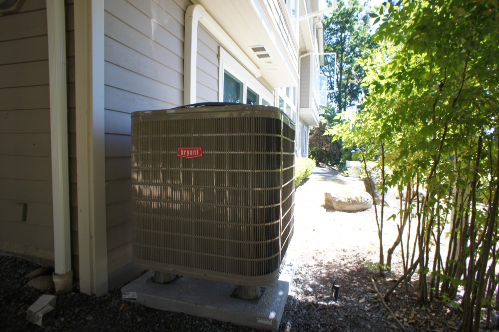 Photo By Washington Energy Services. HVAC Installations