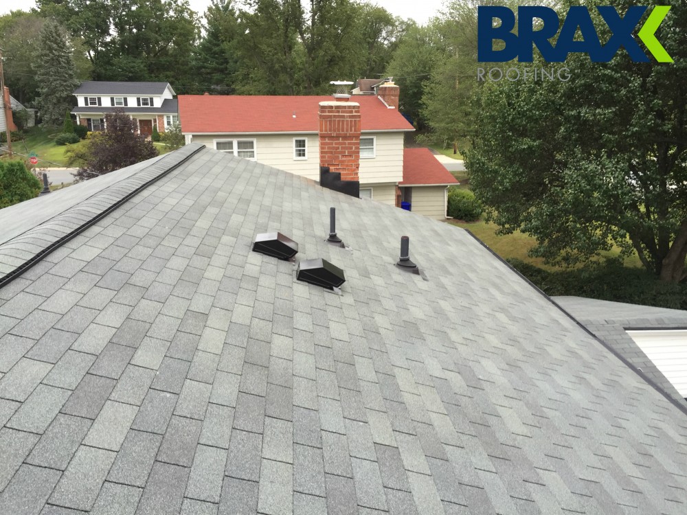Photo By BRAX Roofing. Roof Replacement In Potomac MD, 20854