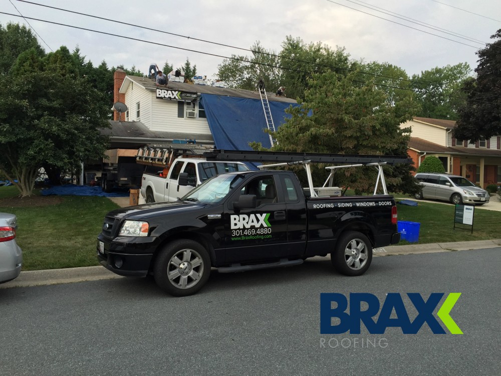 Photo By BRAX Roofing. Roof Replacement In Potomac MD, 20854