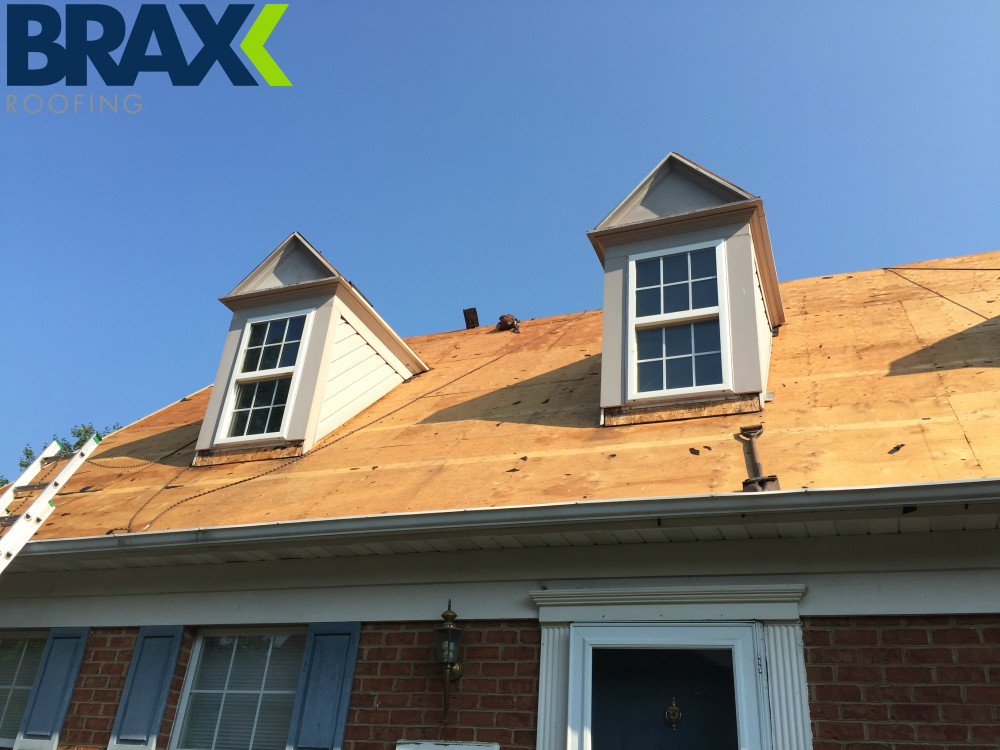 Photo By BRAX Roofing. Roof Replacement In Potomac MD, 20854