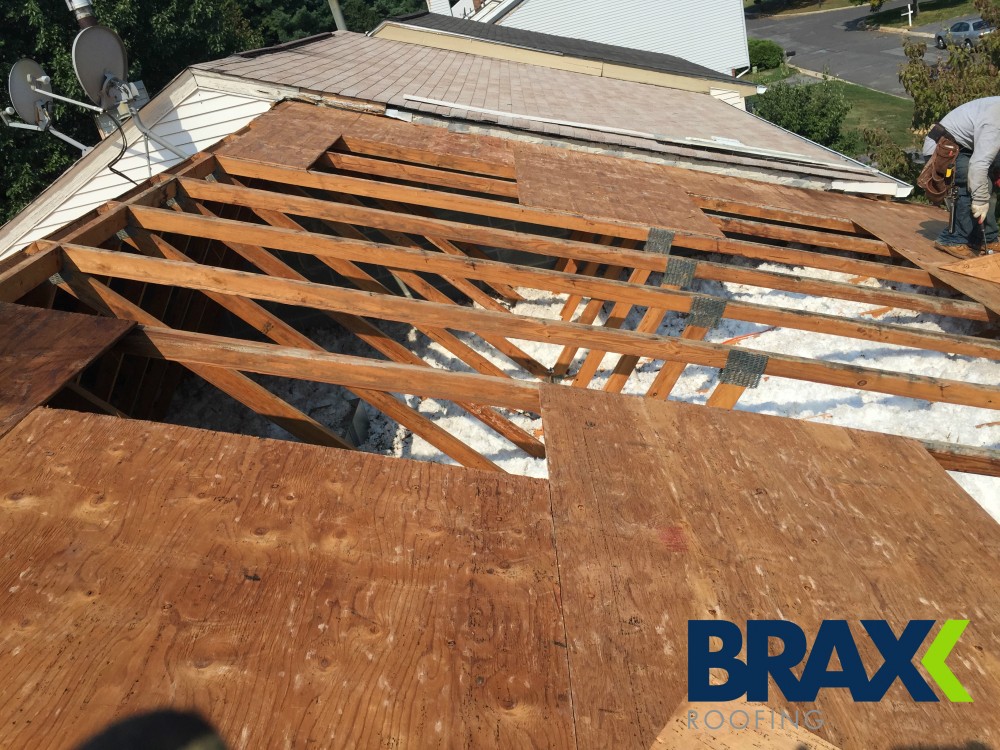 Photo By BRAX Roofing. Roof Replacement In Gaithersburg MD, 20879