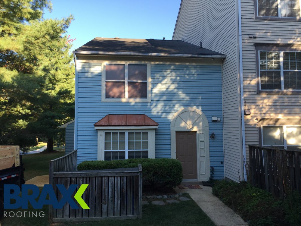 Photo By BRAX Roofing. Roof Replacement In Olney MD, 20832