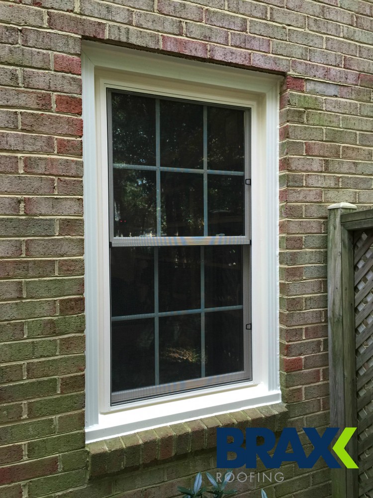 Photo By BRAX Roofing. Window Replacement In Potomac MD, 20854