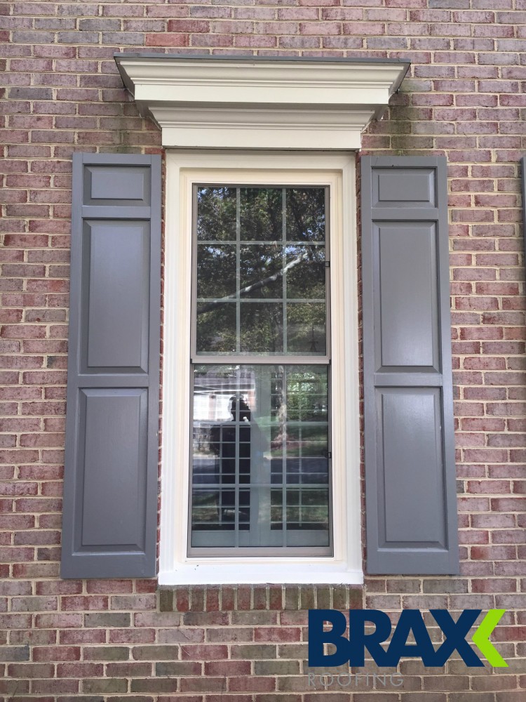 Photo By BRAX Roofing. Window Replacement In Potomac MD, 20854