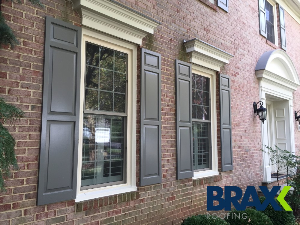 Photo By BRAX Roofing. Window Replacement In Potomac MD, 20854