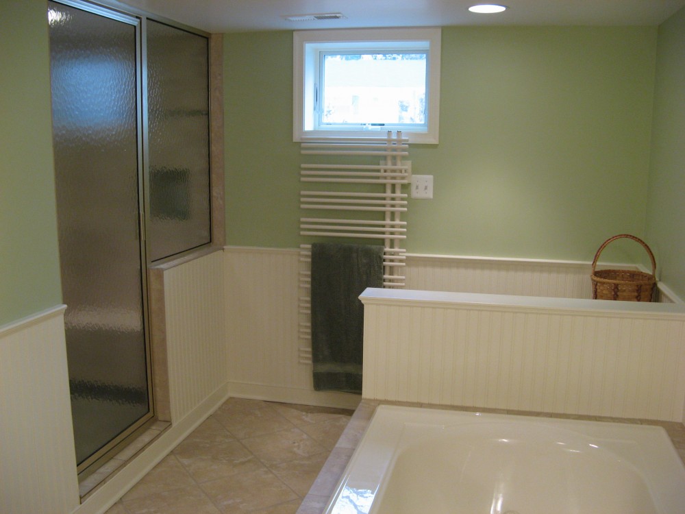 Photo By Houseworks Unlimited, Inc.. Custom Master Bathroom Suite