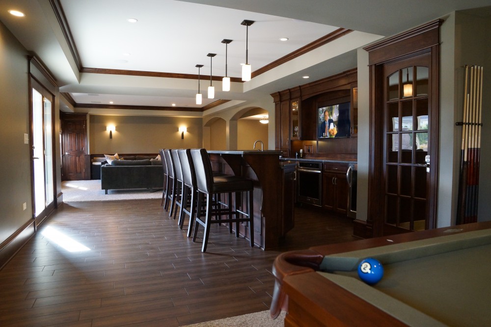 Photo By Ed Saloga Design Build. 