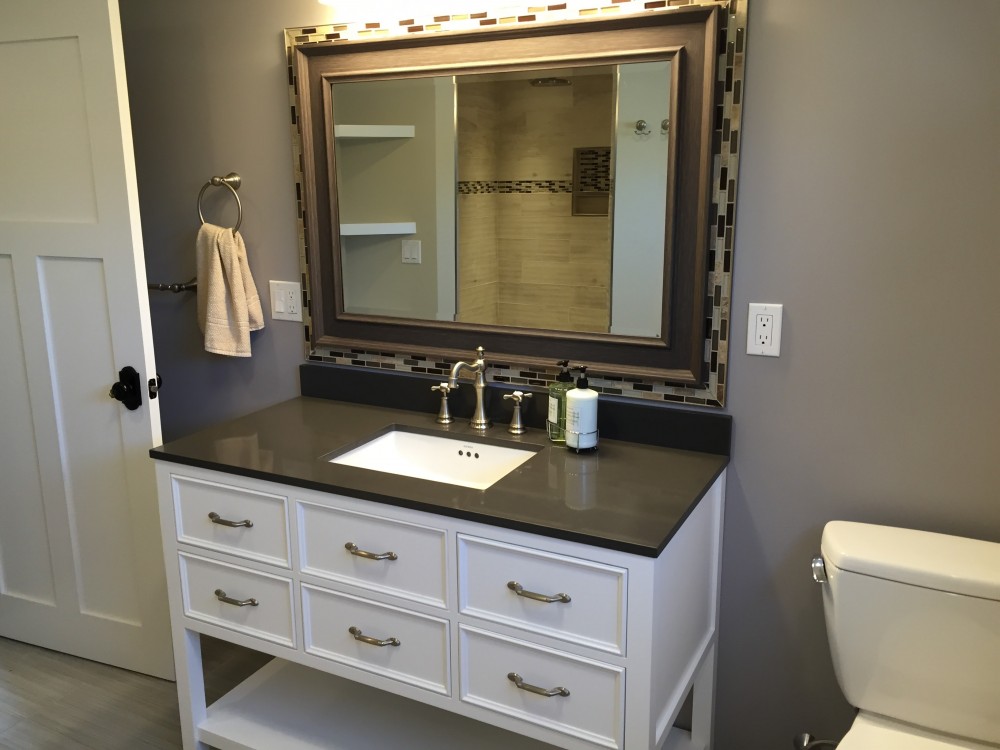 Photo By Shaw Remodeling. Bathroom Renovation 