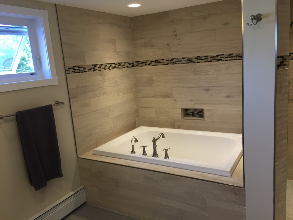 Photo By Shaw Remodeling. Bathroom Renovation 