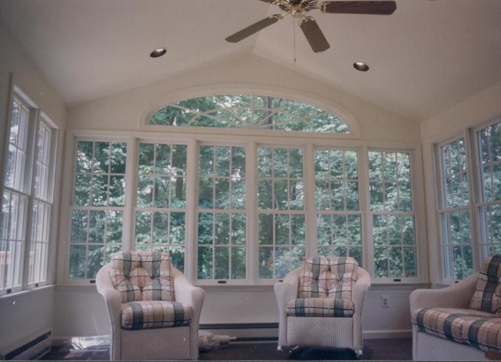 Photo By Houseworks Unlimited, Inc.. Sunroom Addition W/ Sundeck