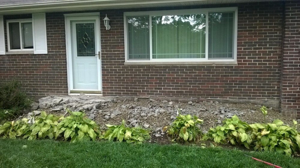 Photo By Ohio Exteriors. Covered Porch With Self-Closing Gates