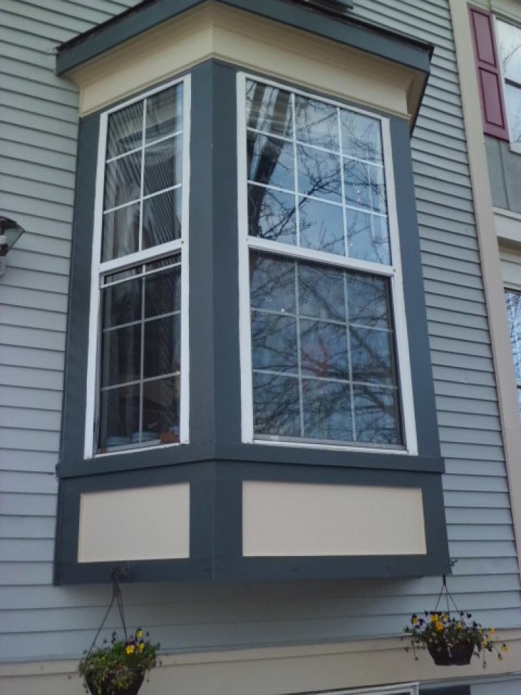 Photo By Closet Prep & Paint. Exterior Painting