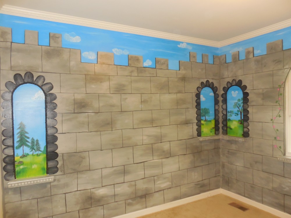 Photo By Closet Prep & Paint. Murals