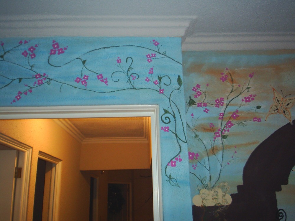 Photo By Closet Prep & Paint. Murals