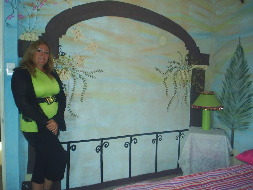 Photo By Closet Prep & Paint. Murals