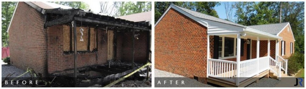 Photo By Jenkins Restorations - NOVA. Jenkins Restorations 