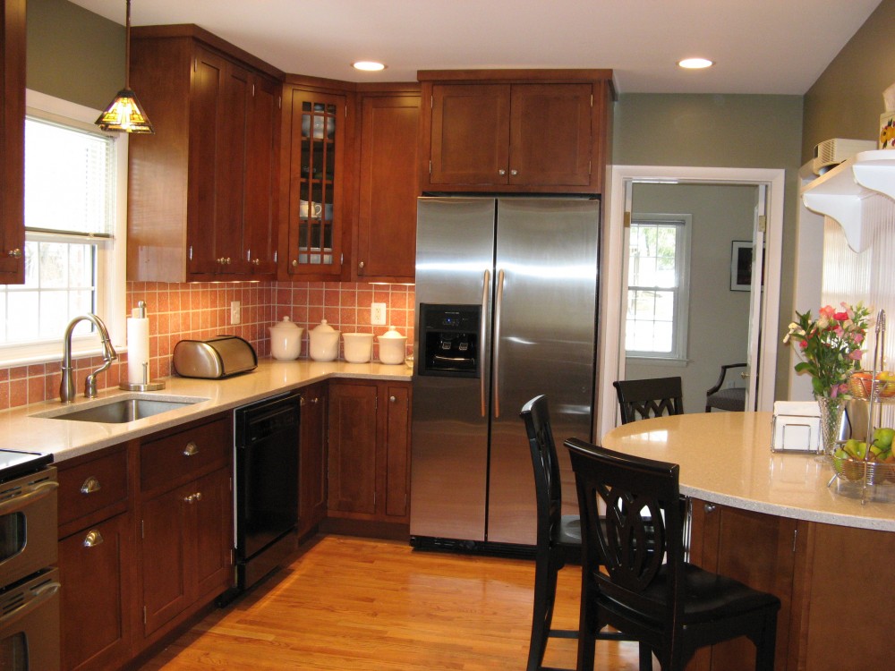 Photo By Houseworks Unlimited, Inc.. Washington Grove Kitchen Remodel