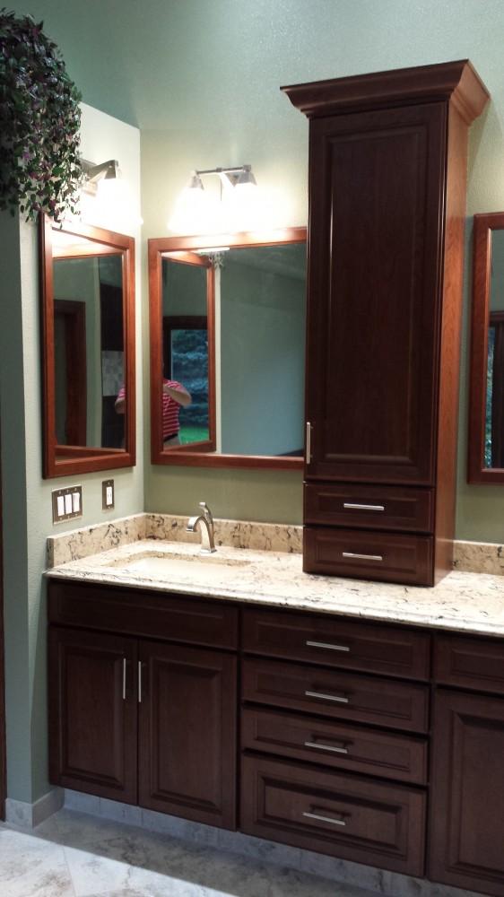 Photo By All American Kitchens & Baths. Bath Remodels