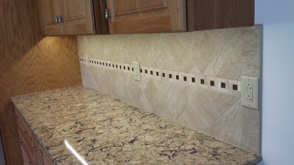 Photo By All American Kitchens & Baths. Kitchen Back Splash Pictures